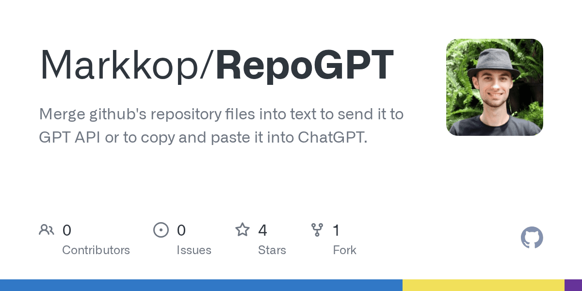 RepoGPT project preview